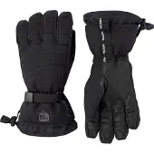Hestra GORE-TEX Perform 5 Finger Black/Black Lasketteluhanskat 10