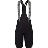 Q36.5 Dottore Pro Black Bib Shorts, Size L