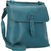 Harold's Aberdeen Crossbody-laukku Nahka 21 cm Vihreä
