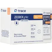 Trace Minerals ZEROLight, Suolattu Appelsiini - 30 pakettia