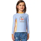 Rip Curl Grom Energy UV-paita Ice Blue 1-2v.