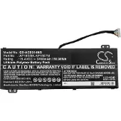 Cameron Sino Acer Nitro 5 / 7 akku 3700 mAh