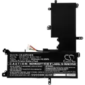 123accu Asus VivoBook Flip 14 TP410UA / UX331UA / B31N1705 Akku
