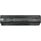 Cameron Sino HP / Compaq G62 G42 dm4 dv6 akku 4400 mAh musta