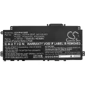 123accu HP Pavilion 13 / PP03XL akku 3500mAh