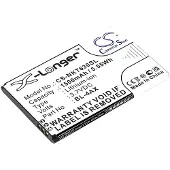 123accu Nokia BL-4AX yhteensopiva akku 1500 mAh