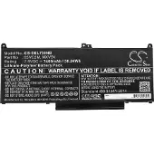 Cameron Sino DELL Latitude 7300 / Latitude 7400 akku 7400mAh