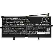 123accu Asus Chromebook Flip C302CA akku 4800 mAh
