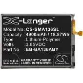 123accu Samsung Galaxy A13 akku 4900mAh