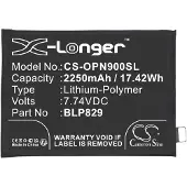 Cameron Sino Oneplus 9 / BLP829 / BLP821 akku 2250mAh