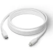 dbramante1928 Re-charge USB-C – Lightning -kaapeli, 2,5 m, valkoinen
