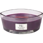 Woodwick Spiced Blackberry tuoksukynttilä sisältää puusydämen (hearthwick) 453.6 g