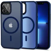 TechProtection iPhone 12/12 Pro Magmat Kotelo - MagSafe-yhteensopiva - Musta / Kirkas