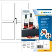 Herma bottle label weatherproof inkjet 90x120 (160)