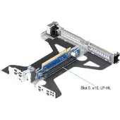 Dell RISER 1 1X16 LOW PROFILE SLOT R45/6XS CUS KIT (330-BBXF)
