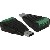 DeLOCK – Converter USB Type-A to Serial RS-422/485 surge protection 600W (87738)