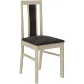 ADRK Furniture Tuoli K75, musta/hiekka