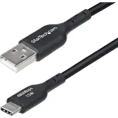 StarTech.com 15cm USB-A to USB-C Cable (USB2AC15CMBK)