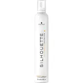 Schwarzkopf Professional Silhouette Mousse hiusvaahto luonnollinen pito 500 ml
