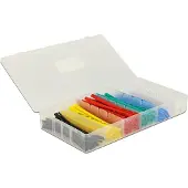 DeLOCK – Heat shrink tube box 100 pieces assorted colours (86264)