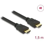 DeLOCK HDMI - HDMI cable 1.5m black (84753)