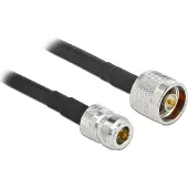 DeLOCK 90457, 3 m, LMR300, Musta
