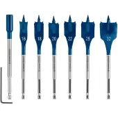 Bosch Poranteräsarja 2608900334; 7 kpl.