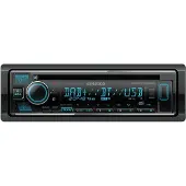Kenwood KDC-BT760DAB, Musta, 1 DIN, 50 W, 4.0 kanavaa, 50 W, CD-R, CD-RW (KDCBT760DAB)