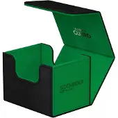 Ultimate Guard Deck Box, SideWinder 100+ XenoSkin SYNERGY Black/Green