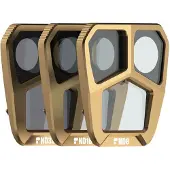Polar Pro DJI Mavic 3 Pro Shutter Collection ND8, ND16, ND32 Drone-suodin