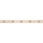 House Nordic Asta - Coat Rack, Poplar, Nature, L:70 Cm - Beige - ONE SIZE