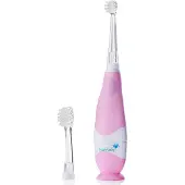 Brush-Baby BabySonic sähköhammasharja lapsille 0–36 kk Pink 1 kpl
