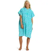 Billabong Womens Hooded Surf Poncho kuviotu