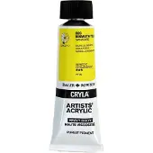 Taidepiste DR Cryla akryyliväri 629 Bismuth yellow - 75ml