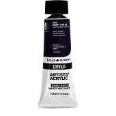 Taidepiste DR Cryla akryyliväri 408 Deep violet - 75ml