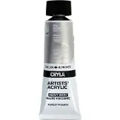 Taidepiste DR Cryla akryyliväri 702 Silver (hue) - 75ml