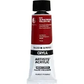 Taidepiste DR Cryla akryyliväri 528 Quinaridone yellow red - 75ml