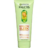 Garnier Fructis Keratin Sleek 200ml hoitoaine pörröisille hiuksille