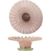 Bloomingville Garnet koristeluvati Ø29 cm Rose.