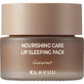 KLAVUU Nourishing Care Lip Sleeping Pack, Coconut - 20 g