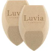 Luvia Cosmetics Tea Make-up Sponge Set meikkisieni 2 kpl