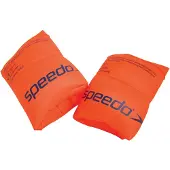 Speedo Junior Roll Up Armbands - Orange - ONE SIZE