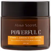 Alma Secret - Voimakas C-vitamiinirouhe, ginseng ja chia SPF30 50 ml voidetta