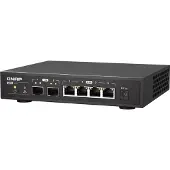 Qnap QSW-2104-2S, Hallitsematon, 2.5G Ethernet