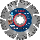 Bosch Timanttikattoterä Expert MultiMaterial 115 x 22,23 x 2,2 x 12 mm