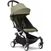 Stokke YOYO³ rattaat 6+ Olive Olive/White
