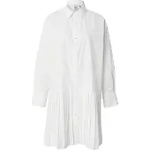 Y.A.S Yaselli Ls Shirt Dress S. Noos - White - 36