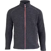 Ivanhoe Men's Danny Full Zip Graphite Marl XXL