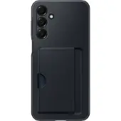 Samsung Galaxy A16 Card Slot Case -suojakuori, musta