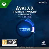 Avatar: Frontiers of Pandoran keskikokoinen paketti 2250 polettia